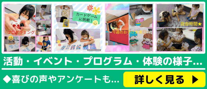 活動・イベント・プログラム・体験の様子...